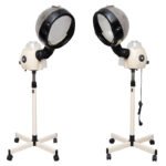 Stand Salon Hair Steamer